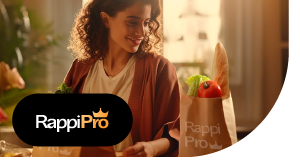 80% de descuento en suscripción a Rappi Pro